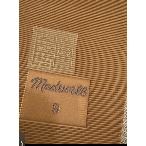 NIB Madewell Pieced Crisscross Slides in Suede Sandals Pink Size 9 Girlcore - Picture 8 of 8